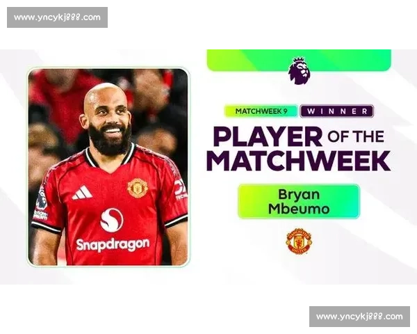 姆伯莫梅开二度锁胜局，当选曼联战布莱顿队内最佳